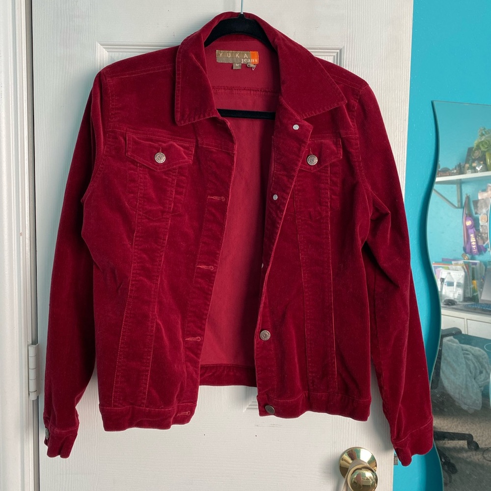 Corduroy Jean Jacket